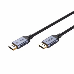Unitek C1626GY01-3M DisplayPort 2.1 kaabel must