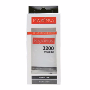 Аккумулятор MAXXIMUS LG G3 2300mAh