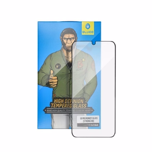 Karastatud klaas 5D Mr. Monkey Glass (Strong HD) Apple iPhone 14 Pro Max must