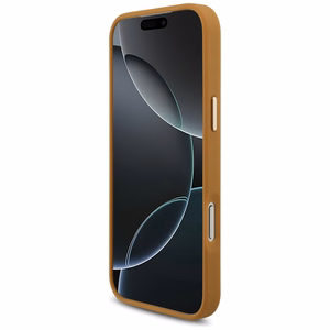 Karl Lagerfeld Karl Script Logo Ümbris jaoks iPhone 17 Pro Max - Brown