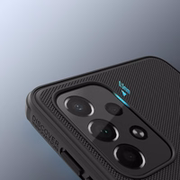 Nillkin Super Frosted Shield Pro vastupidav ümbris Samsung Galaxy A73 punane