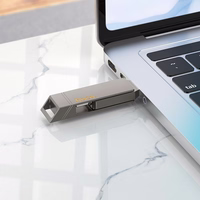 HOCO pendrive USB A + USB C UD15 64GB USB3.2