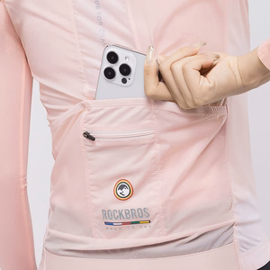 Rockbros TLMJ003 ROAD TO SKY women's cycling vest lightweight breathable L - pink
