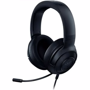 Razer Kraken X Lite RZ04-02950100-R381 – juhtmega kõrvu kattev mänguripeakomplekt mikrofoniga, must