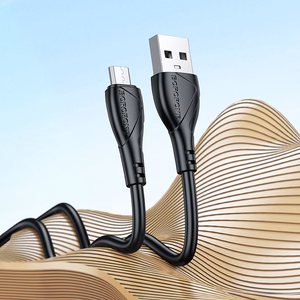 Borofone Kaabel BX121 Energy - USB to Micro USB - 2,4A 1 metre must