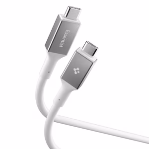 Spigen EB10020CC USB-C Kaabel 100W 200cm - valge
