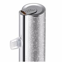 Powerbank Veger PlugOn (W0573P) PD QC3.0 2,4A 12W 5000 mAh with a built-in connector Lightning hõbedane