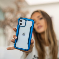 Raptic X-Doria Shield Case iPhone 14 soomustatud kate must