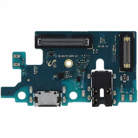 Charging Port Ühildub Samsung M317 M31s Koos Flex / Plata OEM