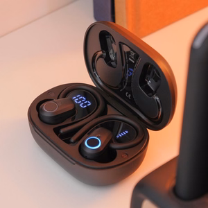 HOCO juhtmevaba kõrvaklapid bluetooth TWS EQ8 must