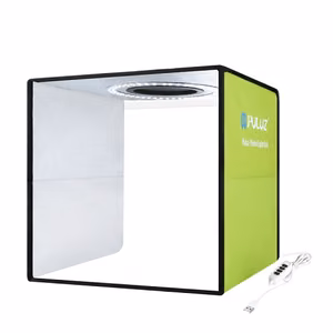 Photo Box koos LED lightning, 30x30x30cm