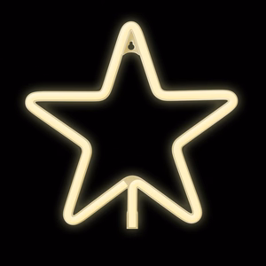 Neon LED jõulutäht soe valge FLNE22 Forever Light