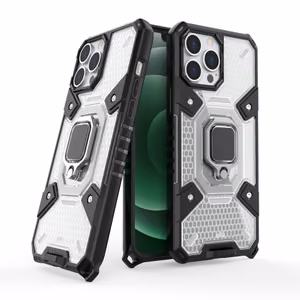 Phone Ümbris "Capsule Ring Ümbris" Apple iPhone 13 Pro Läbipaistev