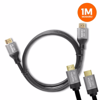HDMI-HDMI kaabel (v2.1 | 8K | 1 m) must