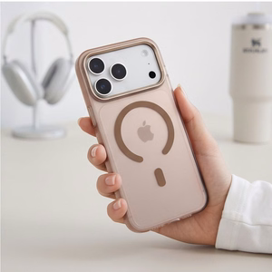 Tech-Protect MagZero MagSafe ümbris mudelile iPhone 17 Pro / 18 Pro – matt pruun