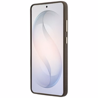 Guess ümbris Grained Big 4G Metal Logo Samsung Galaxy S26 Ultra pruun