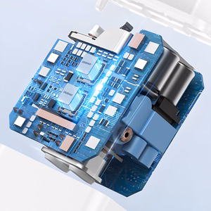 Dudao A4EU USB-A 2.1A wall Laadija - valge + USB-A - USB-C kaabel