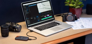 SanDisk Extreme PRO Portable 1 TB USB Type-C 3.2 Gen 2 must kaasaskantav SSD
