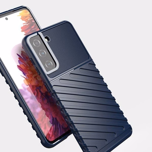 Thunder Case paindlik soomustatud kate Samsung Galaxy S22 + (S22 Plus) sinine