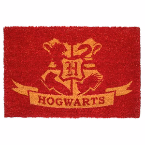 Harry Potter Hogwarts uksematt, 40 × 60 cm