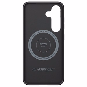 Samsung Enzo Aramid Case ümbris Samsung Galaxy S25+ mudelile, must-hõbedane