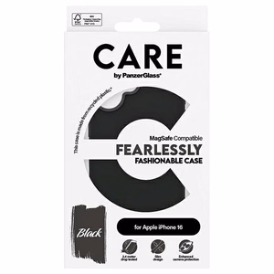 CARE by PanzerGlass Fashion Ümbris iPhone 16 6.1" must/must MagSafe 1377
