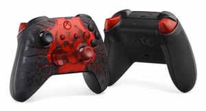 Microsoft Xbox Series Gears of War pult