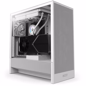 NZXT H5 Flow белый корпус Midi Tower