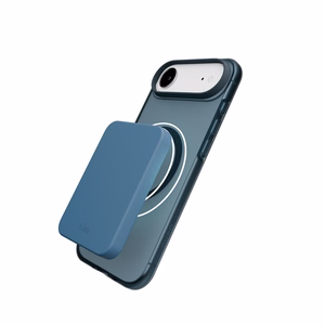 Puro Daylight Magsafe Compatible Silicone Ümbris jaoks iPhone 17 Air - Translucent Turquoise