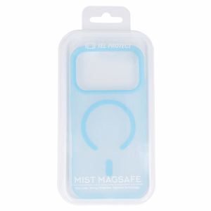 Tel Protect Mist Matte Magsafe чехол Samsung Galaxy S25 светло-голубой