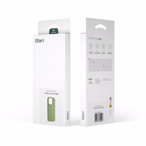 Etteri Silicone чехол Samsung Galaxy S24 Ultra светло-зеленый
