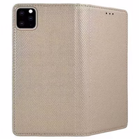 Telefoni ümbris "Smart Magnet" Xiaomi Redmi Note 13 Pro 4G / M6 Pro 4G kuldne