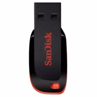 SanDisk pendrive 64GB USB 2.0 Cruzer Blade