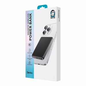 Benks MP17 akupank 10000mAh Armor Tint Gold Type-C magnetiline juhtmevaba laadimisega