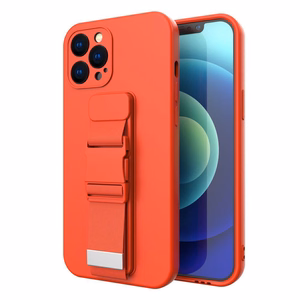 Köieümbris Silikoonist püksirihm Cover Rahakott püksirihm Samsung Galaxy S22 Ultra Red