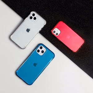 Raptic X-Doria Air ümbris iPhone 14 soomustatud kate hõbedane