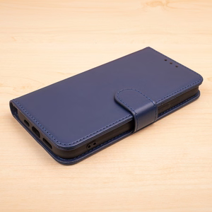 Smart Classic ümbris jaoks Samsung Galaxy A16 4G / A16 5G tumesinine