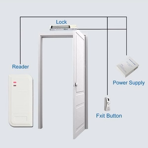 Autonoomne RFID-luger, Mifare, IP66