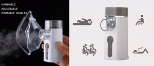 Portable Mesh Nebulizer FEELLIFE Air Plus