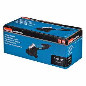 Makita GA5030R – nurklihvija, 125×6,4 mm ketas, 11000 p/min, 720 W, 1,8 kg