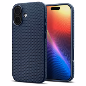SPIGEN ümbris LIQUID AIR jaoks IPHONE 17 tumesinine