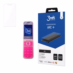 HMD Barbie Phone – 3mk ARC+ telefoni ekraanikaitse