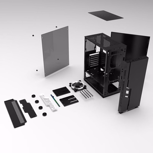 GEMBIRD Fornax 2000 RGB arvutikorpus