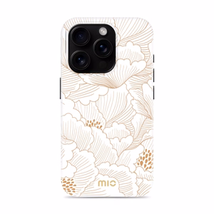 MIO White Roses Magsafe Чехол iPhone 16 Pro