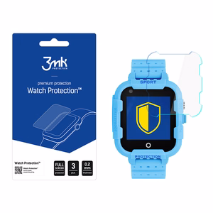 Garett Kids 4G – 3mk Watch Protection FlexibleGlass nutikella ekraanikaitse