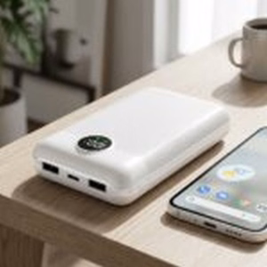 Akupank Veger S20 (W2081) PD QC3.0 2A 22,5W 20000 mAh valge