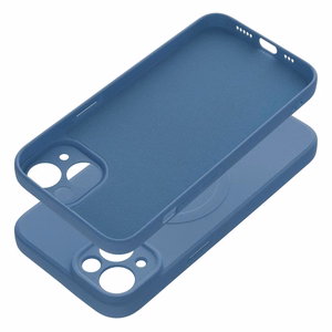 SILICONE MAG ÜMBRIS compatible with MagSafe jaoks IPHONE 14 sinine