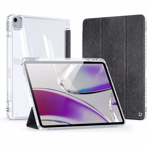 DUX DUCIS case UNID foldable with pencil storage jaoks iPad Air 13 (2024) / Pad Pro 12.9 (2018/2020/2021/2022) must