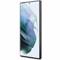 Guess GUHCS23LG4GFGR S23 Ultra S918 hall/hall hardcase 4G Metal kuldne Logo