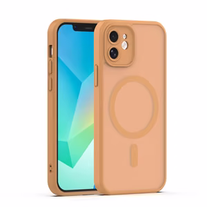 Mag Matt ümbris iPhone 12 6,1" pruun